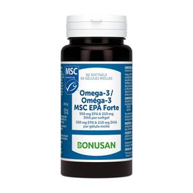 BONUSAN Omega-3 MSC EPA Forte grootverpakking