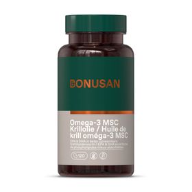 BONUSAN Oméga-3 MSC Huile de Krill