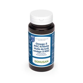 BONUSAN Omega-3 MSC Krillolie grootverpakking