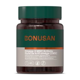 Bonusan Huile de Krill Oméga-3 MSC