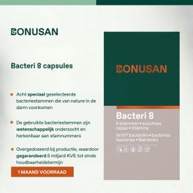 Bonusan Bacteri 8