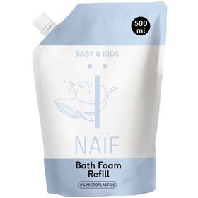 NAIF Baby and Kids Recharge de mousse de bain