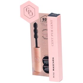 Cent Pur Cent Mini-Wimperntusche Schwarz