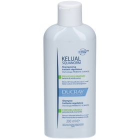 Ducray Kelual Squanorm Regulierendes Behandlungsshampoo - Fettige Schuppen