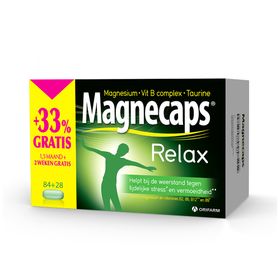 Magnecaps Relax + 33% GRATUIT