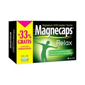 Magnecaps Relax + 33% GRATUIT