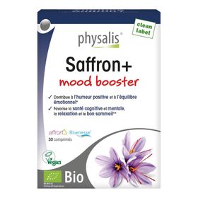 PHYSALIS® Safran+ Stimmungsaufheller bio