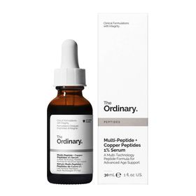 The Ordinary Multi-Peptide + Copper Peptides 1% Serum