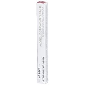 Korres KM Morello Lippenkonturenstift Wine Red