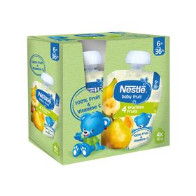NESTLE Baby Fruit® Gourdes 4 fruits