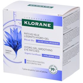 Klorane Glättende Augenpflaster Hydro-Gel Kornblume