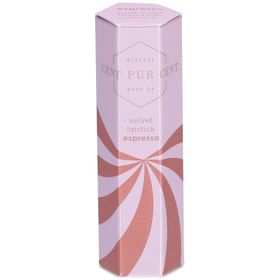 CENT PUR CENT Lippenstift Espresso