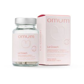 OMUM Le coach nutricosmétique - Amincissement, réduction de la cellulite, fermeté