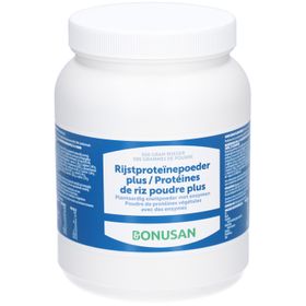 Bonusan Rijstproteine Plus Poeder 500g