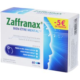 Zaffranax® Wellness Mental Promo -5 €