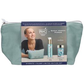 RoC x SJP x Hydrate + Plump Limited Edition Kit