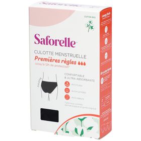 Saforelle Menstruations-Slip Erste Periode