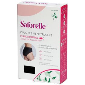 SAFORELLE Menstruations-Slip Normale Ströme Größe 34-36