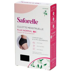 SAFORELLE Menstruations-Slip Normale Ströme Größe 38