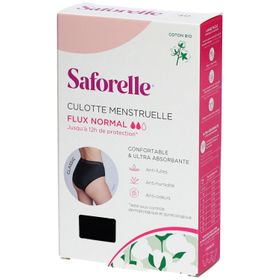 SAFORELLE Menstruations-Slip Normale Ströme Größe 40