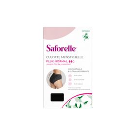 Saforelle Culotte Menstruelle Flux Normal Taille 48