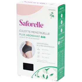 SAFORELLE Menstruations-Slip Reichliche Ströme Größe 34-36