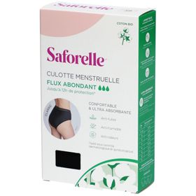 SAFORELLE Menstruations-Slip Reichhaltige Ströme Größe 38