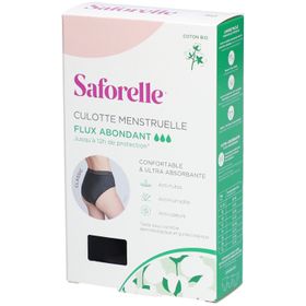 Saforelle Menstruations-Slip Reichhaltiger Fluss Größe 40