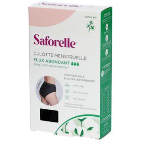 SAFORELLE Menstruations-Slip Reichliche Ströme Größe 42