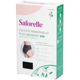 Saforelle Menstruations-Slip Abundant Flow Größe 44