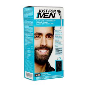 Just For Men Moustache&barbe Noir M-55