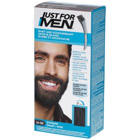Just For Men Schnurrbart&Barbe Noir M-55