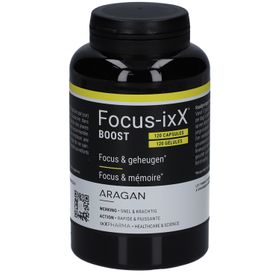 FOCUS-IXX BOOST® | Konzentration, Gedächtnis & geistige Energie