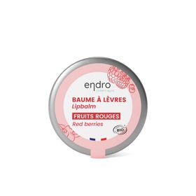 Endro Baume à Lèvres Fruits Rouges