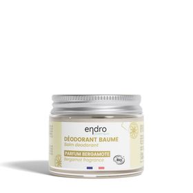 ENDRO Baume Déodorant Bergamote