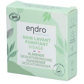 Endro Soin Lavant Visage Purifiant au Citron et Chanvre Bio