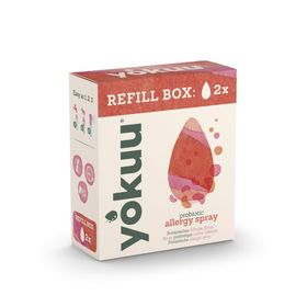 YOKUU Spray Anti-allergie Recharge x2