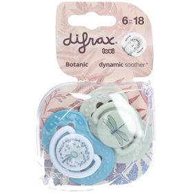 Difrax Sucette Dynamisch Botanisch 6-18m
