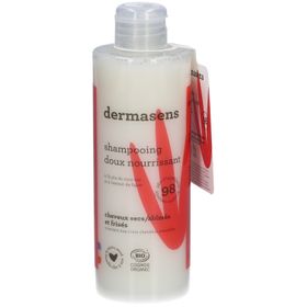 Dermasens Mildes Pflegeshampoo Trockenes/Schädliches und krauses Haar