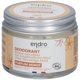Endro Deodorant Empfindliche Haut Monoï