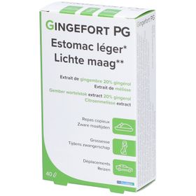 Pharmagenerix Gingefort PG
