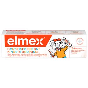 ELMEX® Dentifrice Enfant 2-6 ans