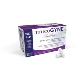 MUCOGYNE® Kapseln mit Hyaluronsäure - Gleichgewicht der Schleimhäute & Elastizität der Haut
