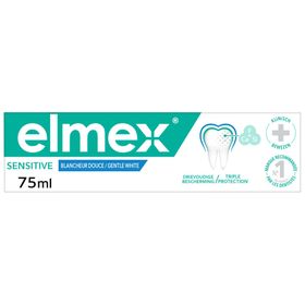 ELMEX® Sensitive Blancheur Douce Dentifrice