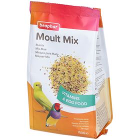 BEAPHAR® Mélange pour mue Vitamines & œufs pour oiseaux d'ornement