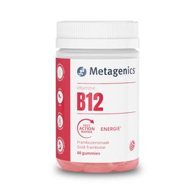 Vitamine B12 500 mcg Framboise Gommes