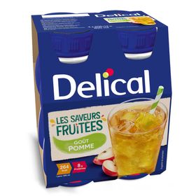 Delical Les Saveurs Fruitées - Pomme