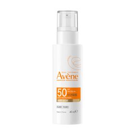 Avène Solaire Fluide Anti-Age SPF50 | Usage quotidien | Très Haute Protection | Peau sensible