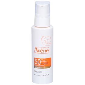 Avène Solaire Fluide Anti-Age SPF50 | Tägliche Anwendung | Sehr hoher Schutz | Empfindliche Haut