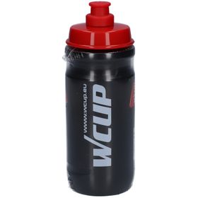 WCUP® Elite Trinkflasche Schwarz 600 ml